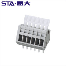 Spring Type and 24 - 20 Number of Contacts terminal block for Wire to Board connector